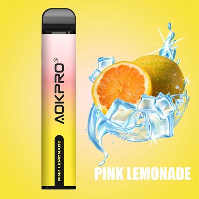 Продолжительное алюминиевое соль 20mg 30mg 50mg Nic Vape 2500 слоек устранимое