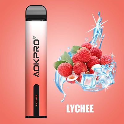Прибора Vape стручка 2500 Рт-К-легкего притяжка 1.2ohm устранимого ровная