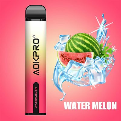 никотина арбуза 5 7ml ручка Vape наполненного Пре Ejuice устранимая с 2500 ударами