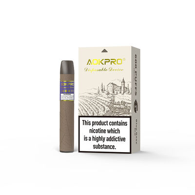 Дружественный к Эко бумажный Nic 20mg соли стручков Vape Адвокатуры слойки голубики