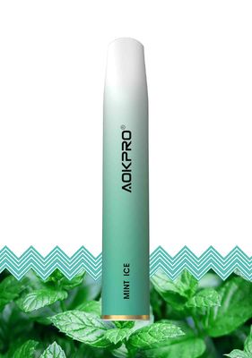 Рот ко льду Vape мяты слойки ручки 600 Vape никотина соли легкего 2%