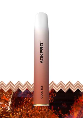 слойка прибора 600 стручка Nic портативная устранимая Vape соли 3ml