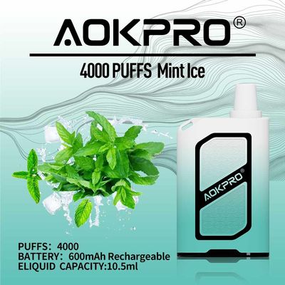 Тип-C слойки 600mAh Usb Подводн-ома 15ml катушки сетки ручки 4000 стручка Vape