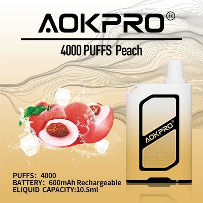 15ml 4000 сопят никотин стручка 30mg устранимой Адвокатуры эльфа Vape устранимый