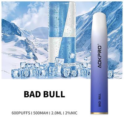 Соль 600 никотина ПК 20mg качества еды сопит устранимое Vape к Адвокатуре винтовой линии