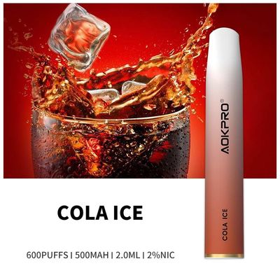 Binaries TPD Vape никотина 2% приправили слойки стручка 600 вапоризатора