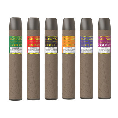 Ручка 400mAh Vape приборов соли никотина никотина 2% устранимая