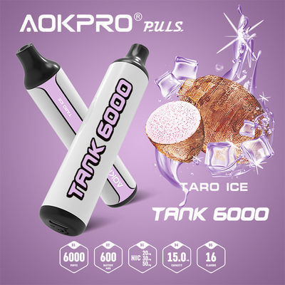 Precharged 600mAh 15ML Prefilled лед Ejuice таро приборов Vape стручка