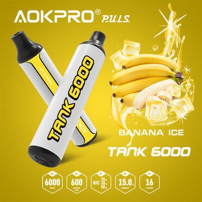 ручка 600mAh Vape Адвокатуры воздуха льда банана катушки сетки 1.2ohm перезаряжаемые Precharged