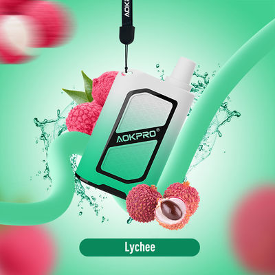 Nic 2% соли 4000 катушка сетки Vape 1.2ohm слойки перезаряжаемые устранимая