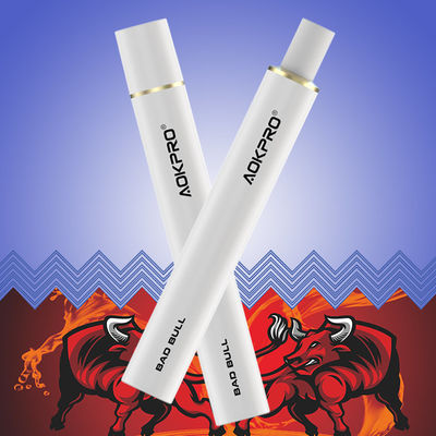 Мягким ручка Prefilled никотином стручка соли силикона 20mg Vape UKCA TPD UFI
