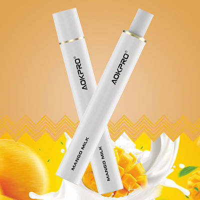 Сигарета соли TPD Vape устранимая мини e Nic вкуса молока 50mg манго