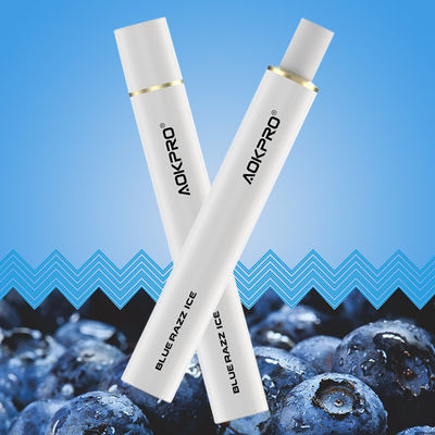 Никотин устранимое не перезаряжаемые Vapes 500mAh Nic 3% соли