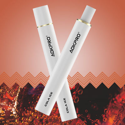 Ручка 500mAh Vape слойки системы 600 стручка никотина 2% устранимая портативная