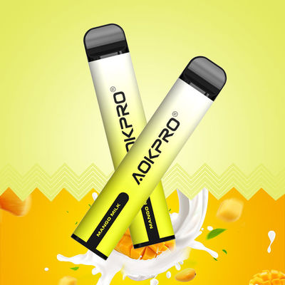 9 неимоверных вкусов 850mAh 2500 ударили устранимый никотин прибора нул Vape