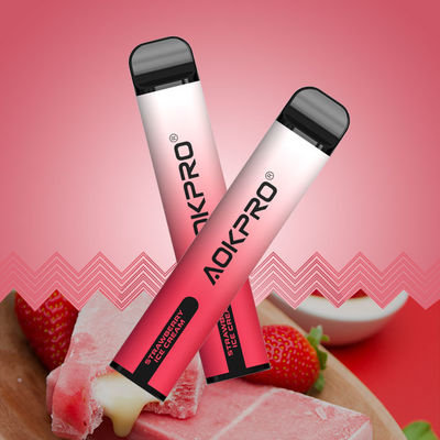 Прибор Vape стручка 2500 Ejuice 7ml устранимый Вдыхать-активировал