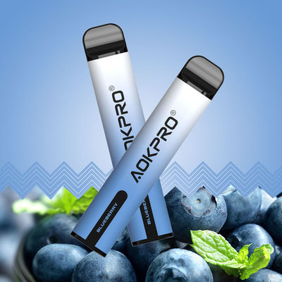 слоек ручки 850mAh прибора 30mg устранимые Vape Не-перезаряжаемые 2500