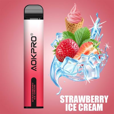 AOKPRO Eliquid 7ml 2500 сопят устранимый прибор 850mAh стручка Vape
