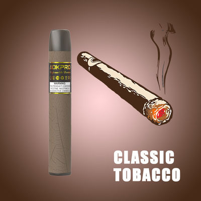 Посолите сигару 1.6ohm никотина 3% 30mg устранимую Vape электронную