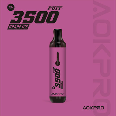 Видимый никотин 12ml 50mg приправил устранимое Vapes 3500 слоек