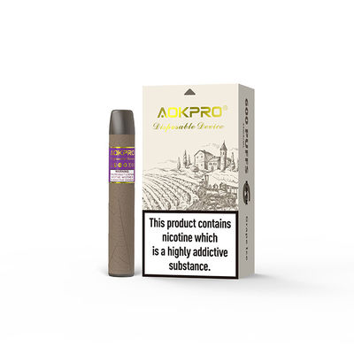 Адвокатуры слойки виноградины Vape никотина ROHS 3ml Ejuice 50mg устранимые