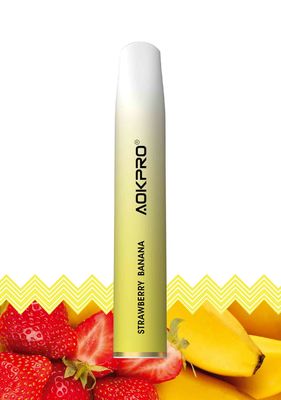 Вкус Vape плода системы стручка соли Nic вкуса 20mg банана клубники пишет слойку 600