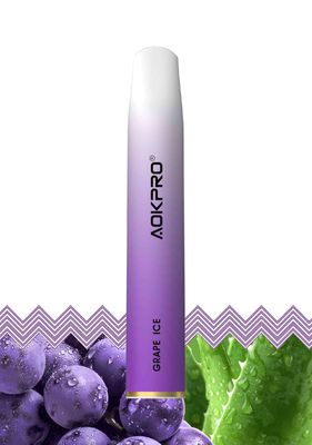 Стручки 600 TPD устранимые Vaping сопят никотин виноградины 2% Адвокатуры слойки