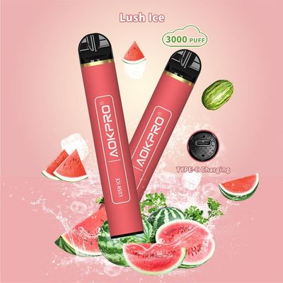 перезаряжаемые 3000 Адвокатура эльфа арбуза Eliquid 8ml Адвокатуры слойки 600mAh