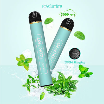 USB-C поручая Адвокатуру 20mg 3000 слоек солят Nic устранимое Vapes