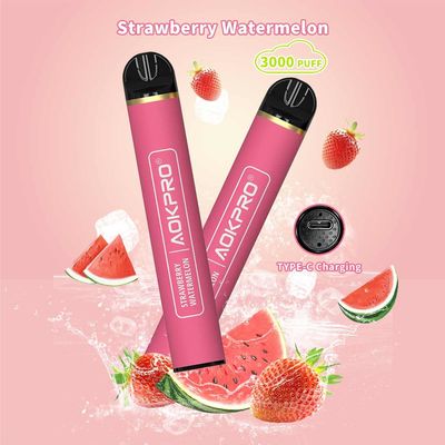 3000 Адвокатура слойки льда клубники слойки 8ml 5 процентов никотина Vape
