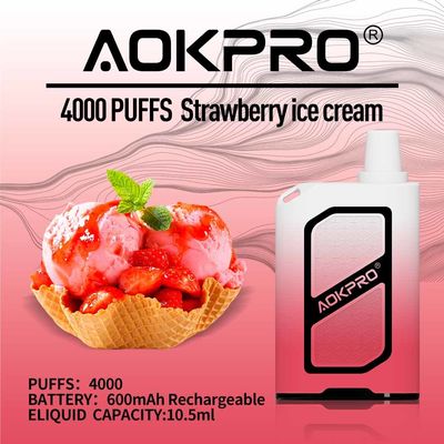 Слойка устранимое Vape 10.5ml Nic 4000 соли ПК 3% качества еды Pre заполнила стручки Vape