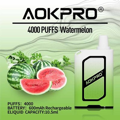 Соль 10.5ml Nic Vape 30mg слойки арбуза 4000 устранимое