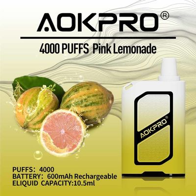 никотин 3% 2% 5% Vapes катушки сетки слойки 1.2Ohm 4000 устранимый