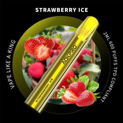 устранимая ручка 2ml Vape никотина прибора стручка 1.6ohm не Prefilled