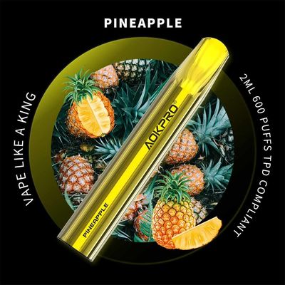 Вкусы Адвокатуры эльфа прибора 2ml e стручка ананаса 20MG устранимые жидкостные