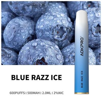2ml слойки ручки 600 E-жидкости TPD Vape 500mah Vape не перезаряжаемые
