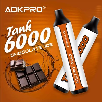 1.2ohm цепляют вкус льда шоколада ручки Vape 6000 слоек устранимый