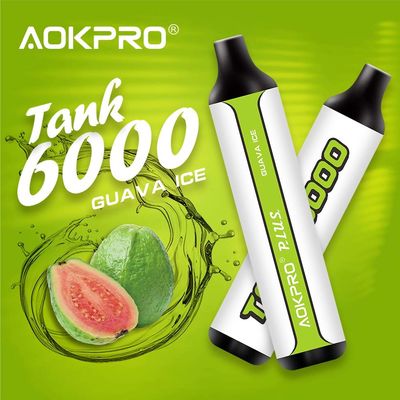 Положительная величина слойки набора 15ML прибора Vape слойки катушки 6000 сетки устранимая