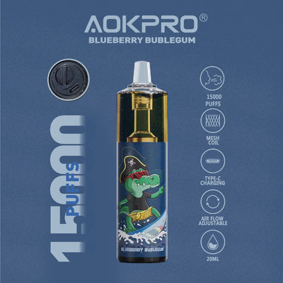 Катушки сетки ODM воздушный поток перезаряжаемые устранимой Vape 1ohm OEM регулируемый