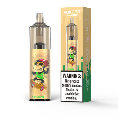 Торнадо 15000 Vape приправленное слойками устранимое lIntegrated батарея 550mAh