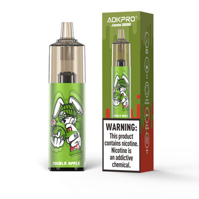 Перезаряжаемые приправленное 15000puffs управление воздушного потока Nic соли прибора 30mg Vape