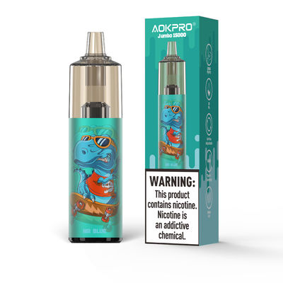 Приправленное устранимое 20ml 15000 сопит управление воздушного потока танка Vape видимое
